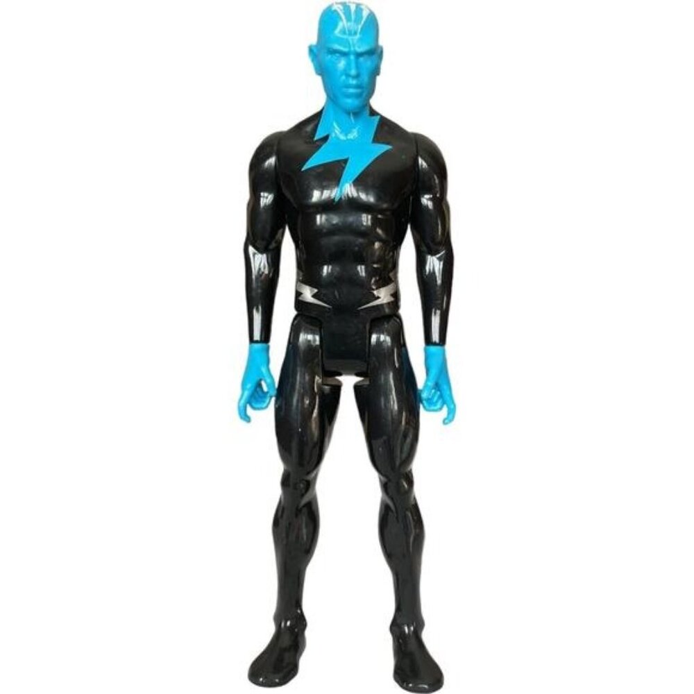 Marvel Legends Electro Black & Blue Action Figure Toy 11-Inch Collectible